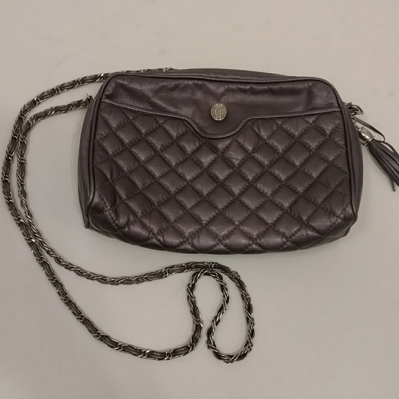 Ganson Crossbody Bag Handbag Purse Mauve Lavender - Picture 1 of 8